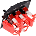 Pikkukuva 3 / 3: Bep Marine Vaihda Paneeli Dc Waterproof 5xon-off 16a Sininen