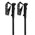 Miniatyrbillede 5 af 8: Leki Alpino Stænger Guide Lite One Carbon Sort 140 cm