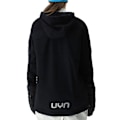 Miniatyrbillede 2 af 10: Uyn Hættetrøje Jump 2nd Half Zip Sort M Kvinde