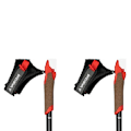 Miniatyrbillede 5 af 5: Rossignol Force 3 Spadserestokke  155 cm