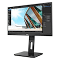 Pikkukuva 3 / 8: Aoc Monitor 22p2du 21.5´´ Fhd Ips Led 75hz Musta One Size / EU Plug