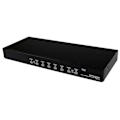 Miniatyrbillede 2 af 3: Startech Switch Kvm 8x Vga Usb 1u Ps/2 Sort