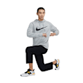 Miniatyrbillede 6 af 6: Nike Hættetrøje Dri-fit Swoosh Grå XL / Regular Mand