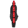 Pikkukuva 6 / 6: Powerslide Linjassa Luistimet Rocket Adjustable Punainen EU 29-32