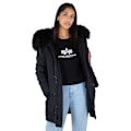 Pikkukuva 2 / 7: Alpha Industries Polar Takki Musta XS Nainen