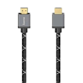 Miniatyrbillede 2 af 4: Hama Hdmi Kabel Prime 8k 3 M Sort