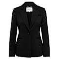 Miniatyrbillede 1 af 2: Only Blazer Peach Sort 40 Kvinde
