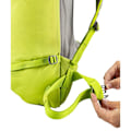 Pikkukuva 10 / 10: Vaude Tents Rupal Light 18l Reppu Keltainen