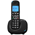 Miniatyrbillede 1 af 3: Alcatel Trådløs Fastnettelefon Dect Xl535 Sort