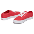 Miniatyrbillede 4 af 6: Timberland Skyla Bay Canvas Oxford Sko Rød EU 37 1/2 Kvinde