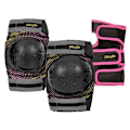 Miniatyrbillede 4 af 5: Playlife Inline Skøjter Joker Glow Combo Sort EU 37-40