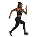 Miniatyrbild 4 av 6: Adidas Strumpbyxor Run Essentials Stay In Play 7/8 Svart XS Kvinna