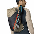 Pikkukuva 3 / 3: Dynafit Traverse 16l Reppu Beige M-L