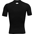 Pikkukuva 4 / 6: Under Armour Lyhythihainen Compression T-paita Heatgear Musta XS / Regular Mies