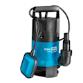 Miniatyrbillede 1 af 2: Edm Beskidt Vandpumpe 400w Sort