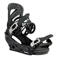 Miniatyrbillede 2 af 6: Burton Snowboard Bindinger Kvinde Scribe Sort L