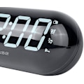Miniatyrbillede 3 af 4: Muse M-19 Gl Vækkeur Sort One Size / EU Plug