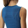 Miniatyrbillede 6 af 8: Uyn Motyon 2.0 Ærmeløs Baselayer Blå L / XL Kvinde