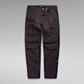Miniatyrbild 3 av 6: G-star Core Regular Fit Cargobyxor Svart 30 / 32 Man