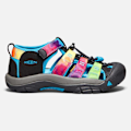 Miniatyrbillede 3 af 7: Keen Sandaler Newport H2 Ungdoms Flerfarvet EU 38