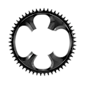 Miniatyrbillede 1 af 2: Garbaruk Shimano Dura Ace 9100 110 Bcd Klinge Søvfarvet 52t
