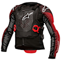 Miniatyrbillede 1 af 2: Alpinestars Bionic Tech Beskyttelsesjakke Rød,Sort L-XL