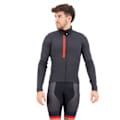 Miniatyrbillede 1 af 6: Castelli Entrata Thermal Langærmet Trøje Grå 3XL Mand