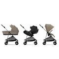 Pikkukuva 6 / 8: Cybex Melio Lastenvaunut Beige
