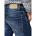 Pikkukuva 8 / 8: Tom Tailor Farkut Josh Regular Slim Sininen 32 / 36 Mies