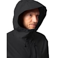 Miniatyrbillede 6 af 7: Vaude Bike Hættetrøje Regnjakke Comyou Sort 2XL Mand