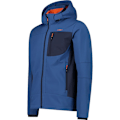 Miniatyrbild 3 av 3: Cmp Jacka Softshell 3a01787n Blå 4XL Man