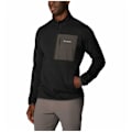 Miniatyrbillede 4 af 5: Columbia Halv Lynlås Fleece Hike™ Sort S Mand