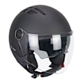 Miniatyrbillede 1 af 5: Cgm 116a Air Mono åben Hjelm Sort L
