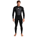Miniatyrbillede 1 af 2: Quiksilver Langærmet Neoprendragt Med Lynlås Bagpå Prologue 4/3 Mm Sort MT