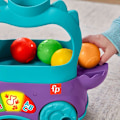 Miniatyrbillede 7 af 8: Fisher Price Træk Toy Dinosaur Educational Game Gylden