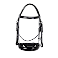 Pikkukuva 2 / 10: Equestro Dressage Smooth Suitset  Cob