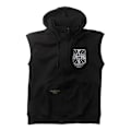 Miniatyrbillede 1 af 3: West Coast Choppers Og Atx Sweatshirt Med Lynlås Sort S Mand