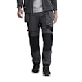 Pikkukuva 1 / 5: Snickers Workwear Allroundwork Holster Pockets Long Elastic Housut Harmaa 250