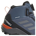 Miniatyrbillede 6 af 7: Adidas Terrex Winter Mid Boa Rain.rdy Vandresko Grå EU 28 1/2