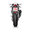 Pikkukuva 4 / 5: Akrapovic Line Carbon Rsv4/tuono V4 17-18 Ref:s-a10so9-rc Ei-homologoitu Slip-on äänenvaimennin Musta Not Homologated