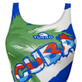 Pikkukuva 2 / 4: Turbo Uimapuku Cuba Palmera Monivärinen 9-10 Years Tyttö