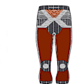 Pikkukuva 2 / 2: X-bionic Energy Accumulator 4.0 3/4 Leggingsit Oranssi XL Mies