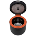 Miniatyrbillede 2 af 4: Rommelsbacher Mrk 500 2l Ris Komfur Sort One Size / EU Plug
