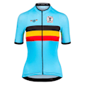 Pikkukuva 1 / 3: Bioracer Lyhythihainen Jersey Belgium Icon Classic Monivärinen L Nainen