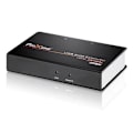 Miniatyrbillede 2 af 3: Aten Adgangspunkt Kvm Usb Vga Extensor 150 M Sort