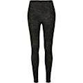 Miniatyrbillede 6 af 8: Urban Classics Bukser Washed Faux Leather Sort S Kvinde