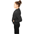 Miniatyrbillede 2 af 8: Urban Classics Parka Diamond Sort S Kvinde