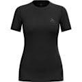 Miniatyrbillede 3 af 5: Odlo Merino 160 Kortærmet Baselayer Sort XL Kvinde