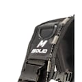 Miniatyrbillede 3 af 8: Cressi Bcd Solid Sort M