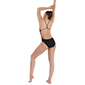 Miniatyrbillede 2 af 3: Speedo Badedragt Eco Endurance+ Thinstrap Sort UK 32 Kvinde